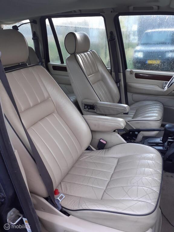 Leren Stoelen Bank Range Rover P38 beige Leer Zetels, Auto-onderdelen, Land Rover, Ophalen of Verzenden, Gebruikt, Land Rover