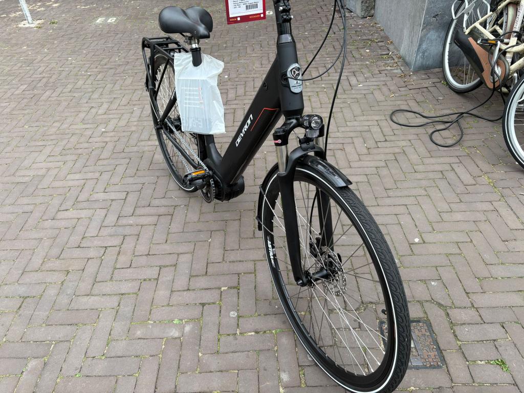 Fietshokje Hoofddorp: Devron Middenmotor Damesfiets N7 Nieuw, Fietsen en Brommers, Fietsen | Dames | Damesfietsen, Versnellingen