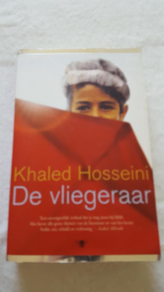 De vliegeraar - Khaled Hosseini, Ophalen of Verzenden, Zo goed als nieuw, Khaled Hosseini