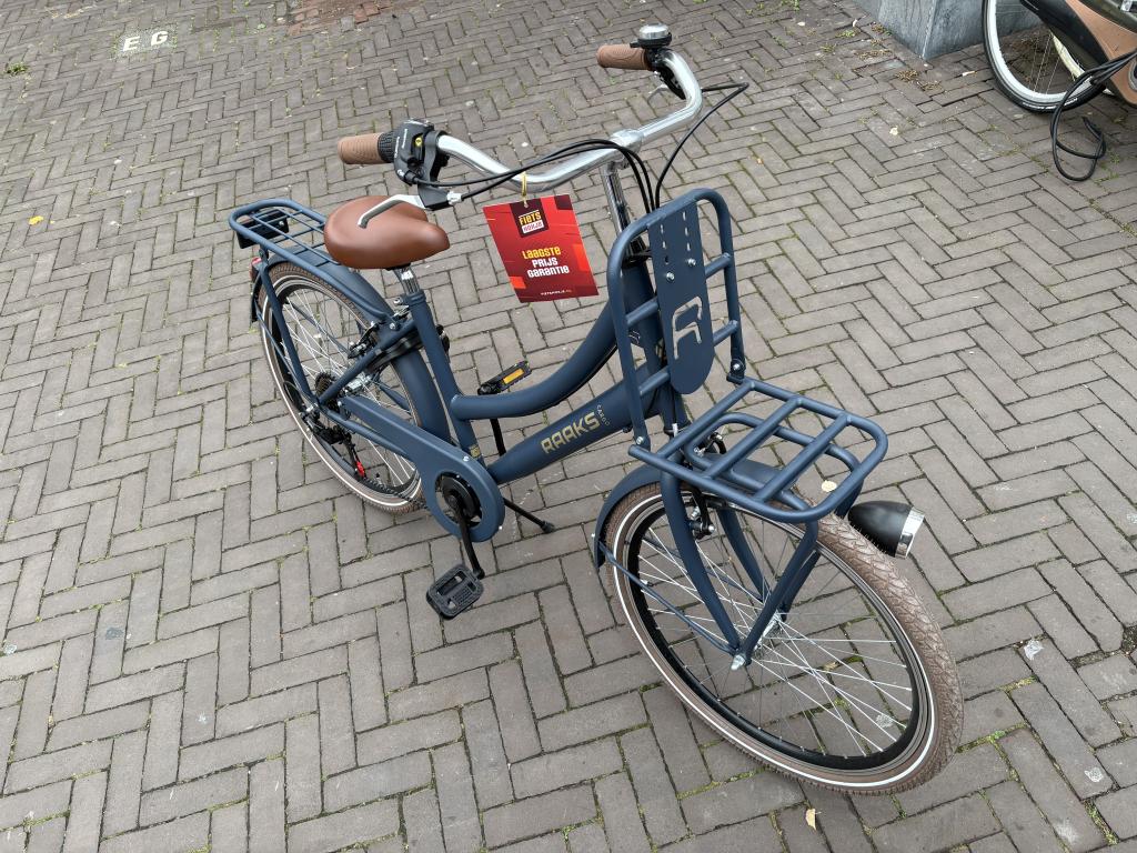 Fietshokje Hoofddorp: Raaks Cargo 24 Inch S7 Nieuw!, Versnellingen, Niet ingevuld, Nieuw, Ophalen of Verzenden