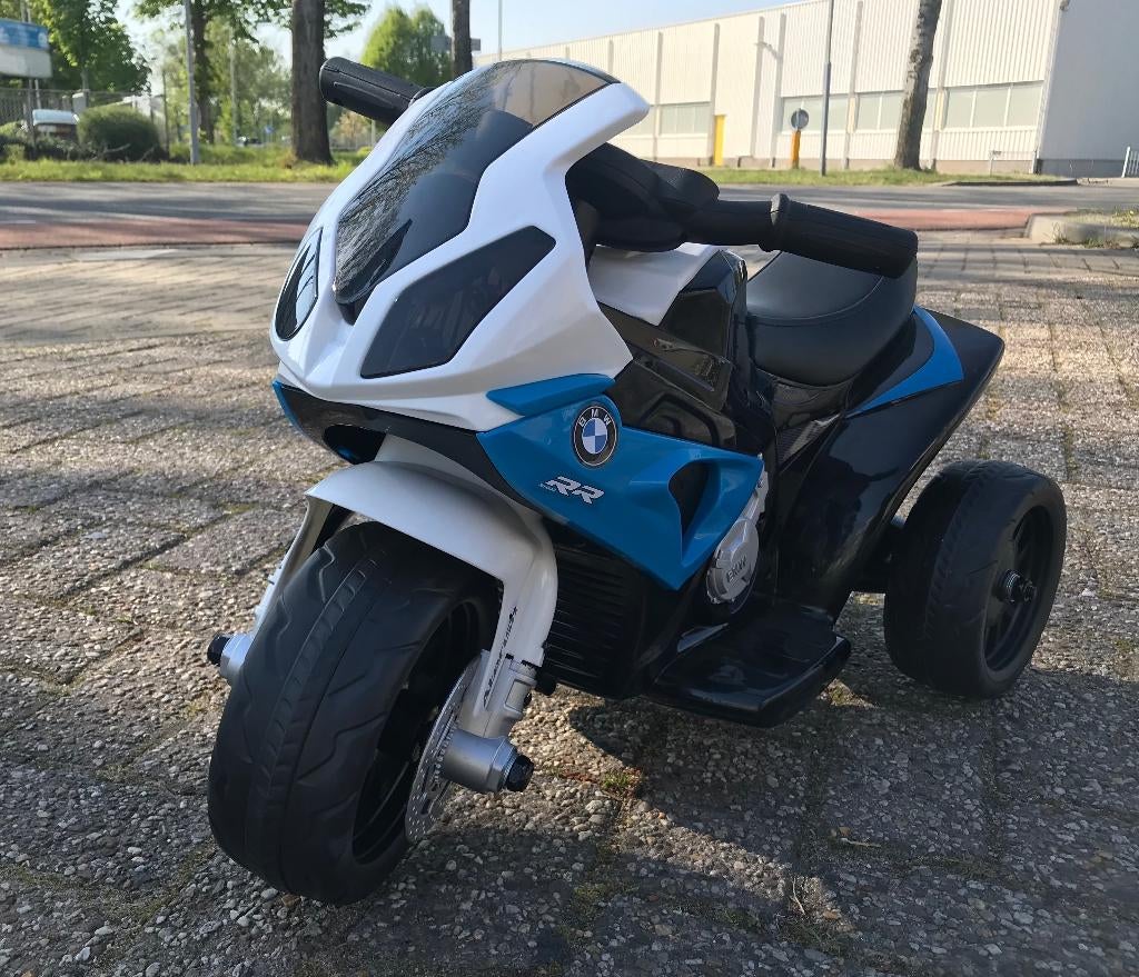 Elektrische kinder BMW S1000RR 6V Kinder motor blauw, Ophalen of Verzenden, Nieuw, Overige typen