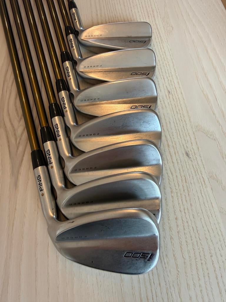 PING i500 IJzerset, Sport en Fitness, Golf, Ping, Set, Ophalen of Verzenden, Zo goed als nieuw