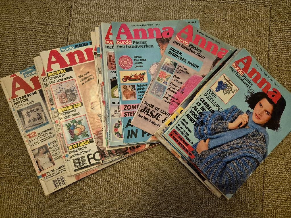 Ariadne, Steek, Anna, Handwerken, retro, vintage,, Ophalen of Verzenden, Gelezen, Overige onderwerpen