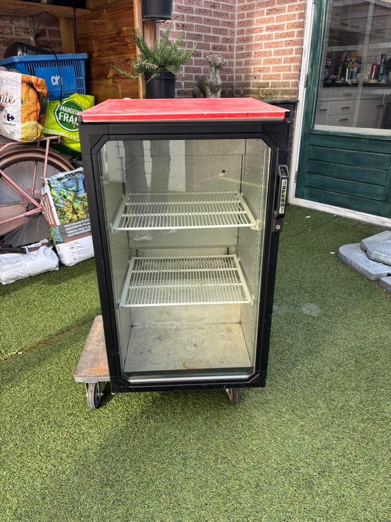 Coca cola koelkast, Ophalen of Verzenden, Zo goed als nieuw, Zonder vriesvak, 160 cm of meer