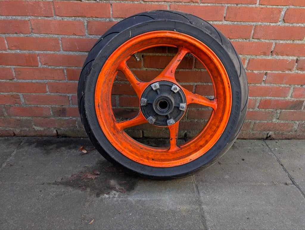 Achterwiel Yamaha R1 2004-2006 (RN12), Ophalen, Gebruikt