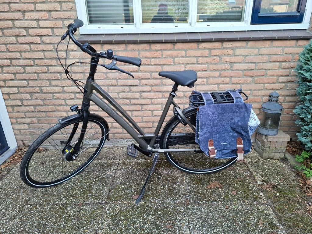 Zgan Gazelle Chamonix8 damesfiets D53, Ophalen of Verzenden, Zo goed als nieuw, Gazelle