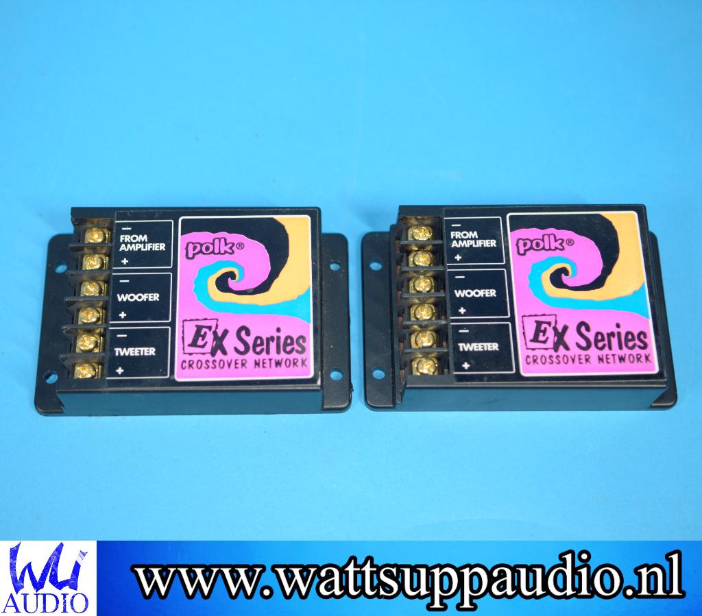 Polk Audio EX Series Crossovers / Filter, Gebruikt, ., Ophalen of Verzenden, .