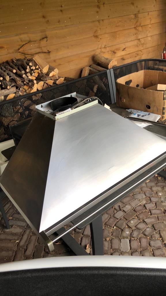 Smeg afzuigkap, Ophalen, Gebruikt, Wandschouwkap