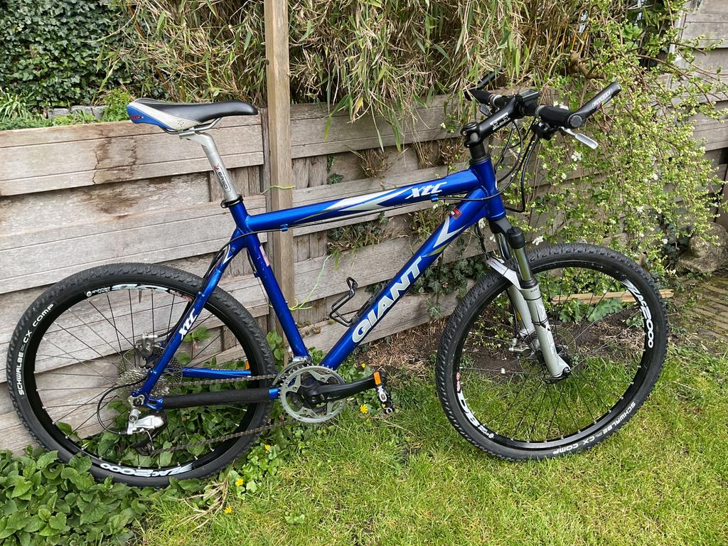 Giant XTC Mountainbike L - Shimano XT, 3x9, Nette Staat, Fietsen en Brommers, Ophalen, Gebruikt, Hardtail, Giant