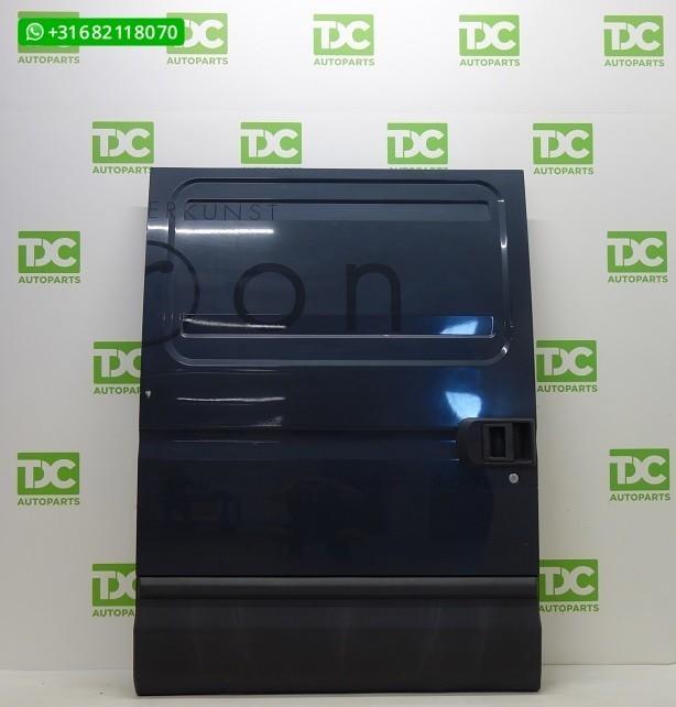 Iveco Daily ('99-'14) Schuifdeur rechts dicht donkergrijs, Gebruikt, Deur, Ophalen of Verzenden, Rechts