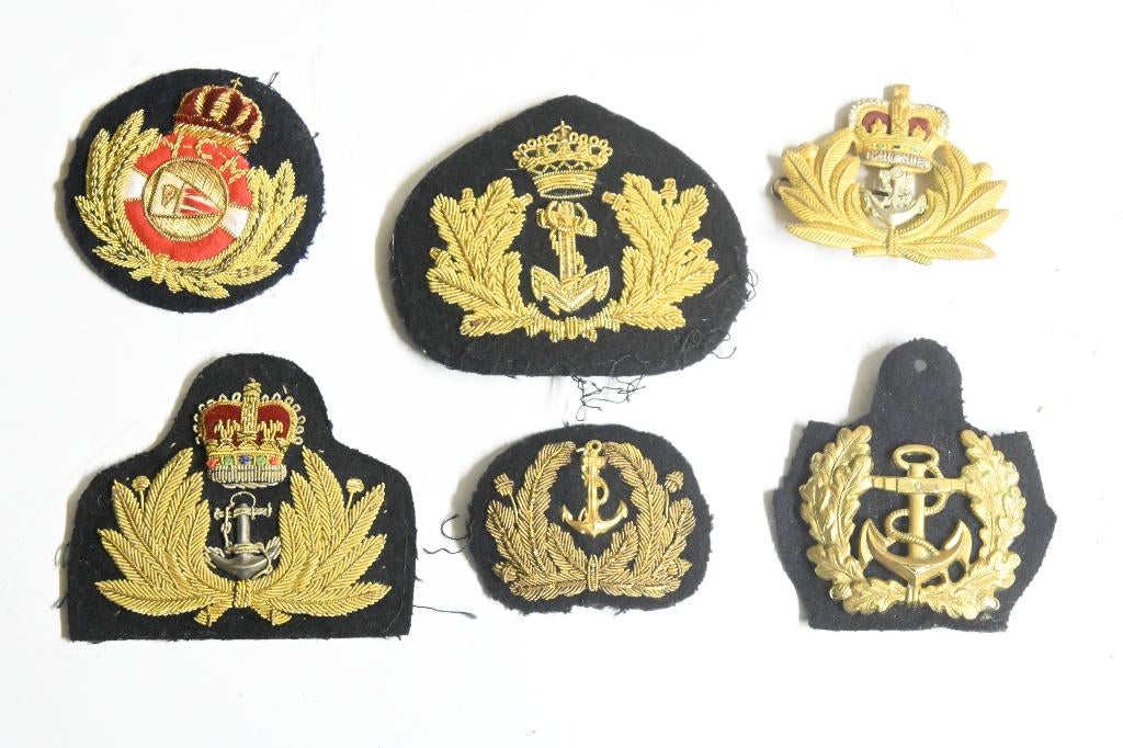 lot marine pet embleem divers marine pet engeland duitsland, Ophalen of Verzenden, Marine, Engeland, Embleem of Badge