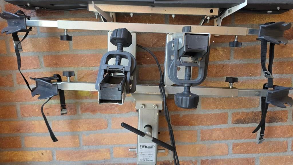 Twinny Load Swing C trekhaak fietsendrager, Auto diversen, Ophalen, 2 fietsen, Gebruikt, Trekhaakdrager