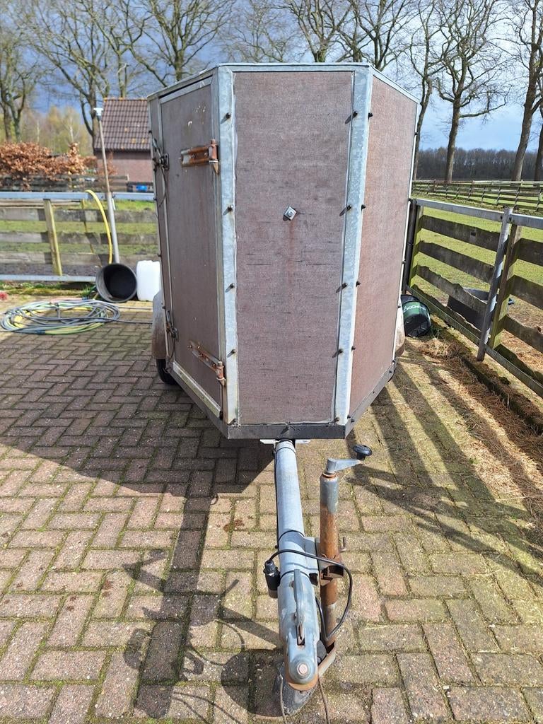 Ponytrailer/ schapen, Ophalen of Verzenden, Overige soorten