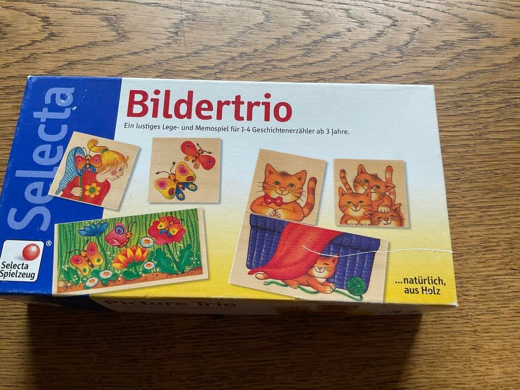 Houten beelden lotto, Ophalen of Verzenden, Zo goed als nieuw