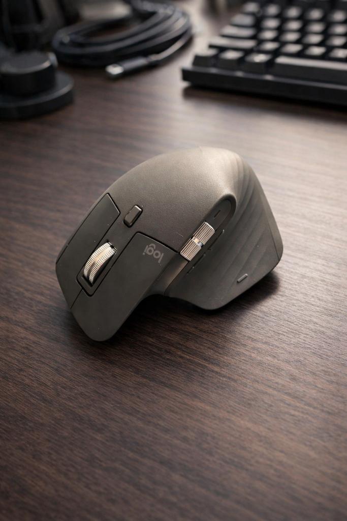 Logitech MX Master 3S - Ergonomische Draadloze Muis, Computers en Software, Muizen, Rechtshandig, Muis, Ergonomisch, Ophalen of Verzenden