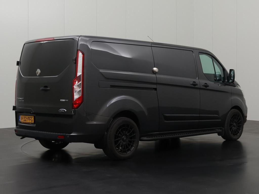 Ford Transit Custom 2.0TDCi 130PK Lang Raptor Limited | Euro, Voorwielaandrijving, Metallic lak, Stof, Gebruikt