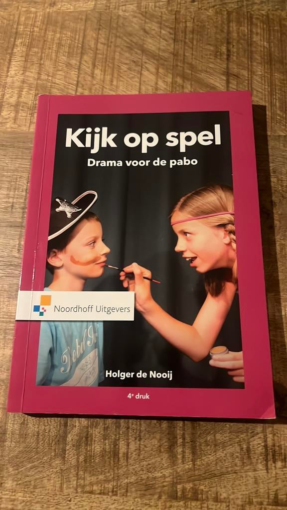 Kijk op spel, Boeken, Ophalen of Verzenden, Alpha, Zo goed als nieuw, HBO