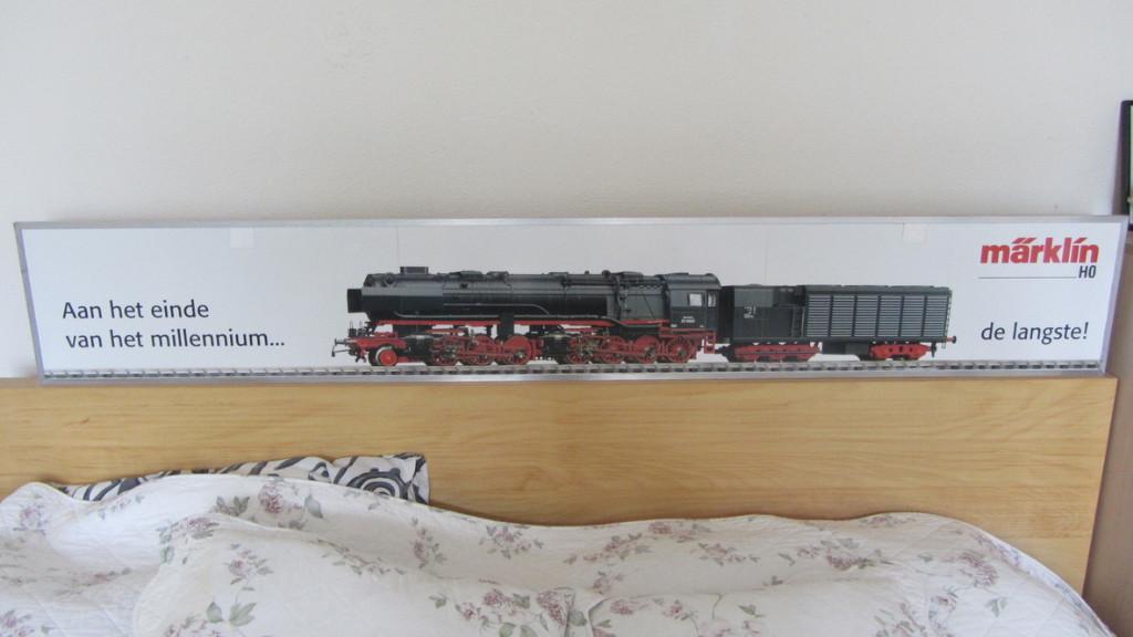 Reclame item van Märklin ter promotie langste lok H0 1999, Ophalen, Gebruikt, Gelijkstroom of Wisselstroom, Overige typen