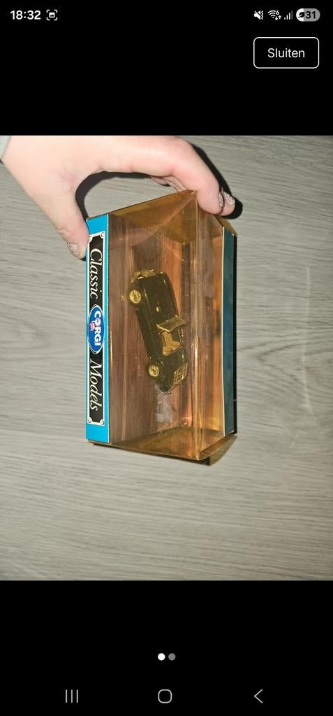 Corgi Classic Models MGA Open Top, Verzenden, Zo goed als nieuw, Auto