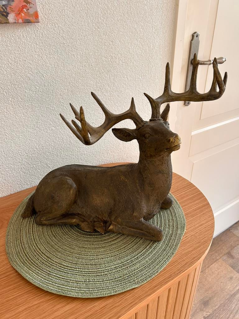 Mooi groot Hert, Ophalen, Zo goed als nieuw