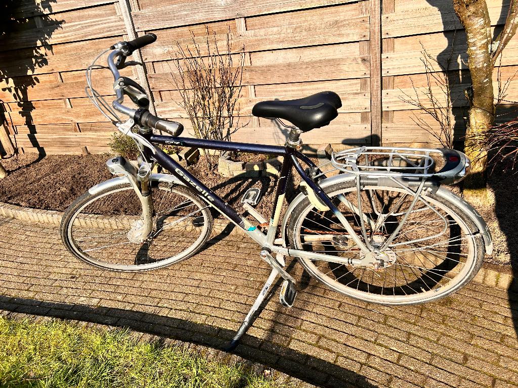 Gazelle Orange Xtra herenfiets framemaat 57, Ophalen, Gebruikt, Versnellingen, 57 tot 61 cm