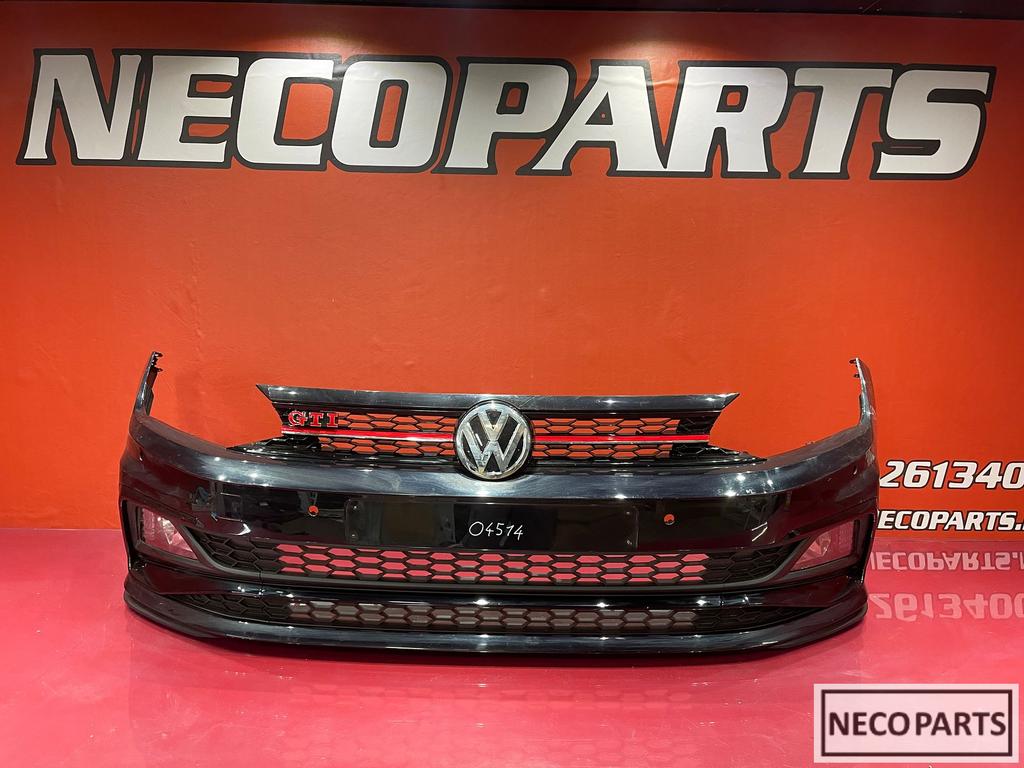 VOORBUMPER VW POLO 2G GTI BUMPER ALLES LEVERBAAR!!, Gebruikt, Volkswagen, -, Ophalen of Verzenden