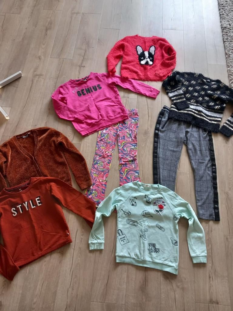 Meiden kledingpakket maat 146/152 - Diverse items!, Ophalen of Verzenden, Gebruikt, Meisje