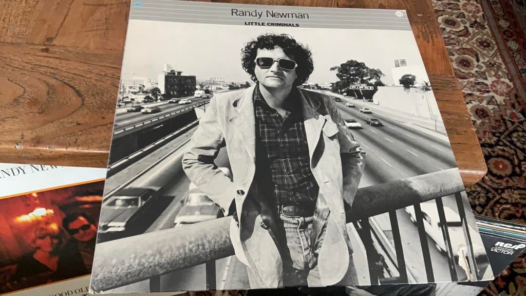 Randy Newman. Little criminals, Ophalen of Verzenden, Zo goed als nieuw, Overige formaten