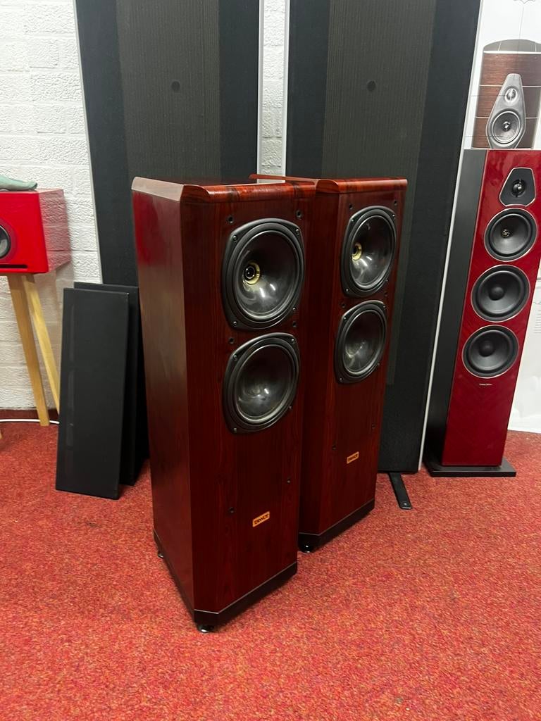Tannoy D500 – Rosewood vloerstaande luidsprekers, Overige merken, Gebruikt, Ophalen of Verzenden, N.v.t