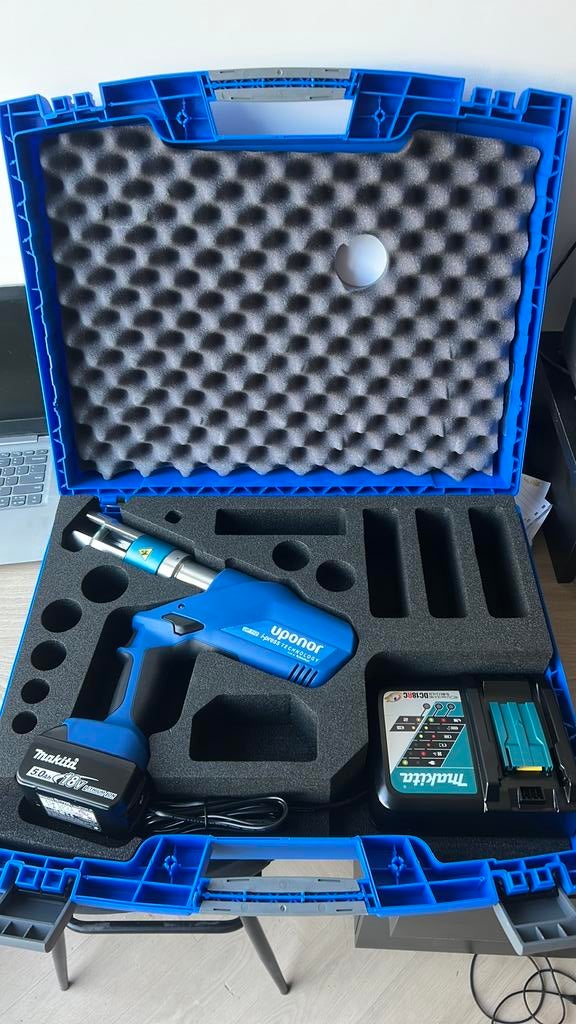 Perstang uponor up110 nieuw, Ophalen of Verzenden, Zo goed als nieuw, Overige typen