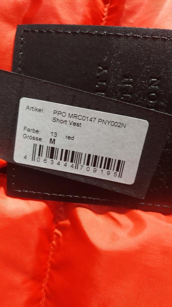 Philip Plein Bodywarmer - Oranje (Maat M), Kleding | Heren, Bodywarmers, Maat 48/50 (M), Nieuw, Oranje, Ophalen of Verzenden