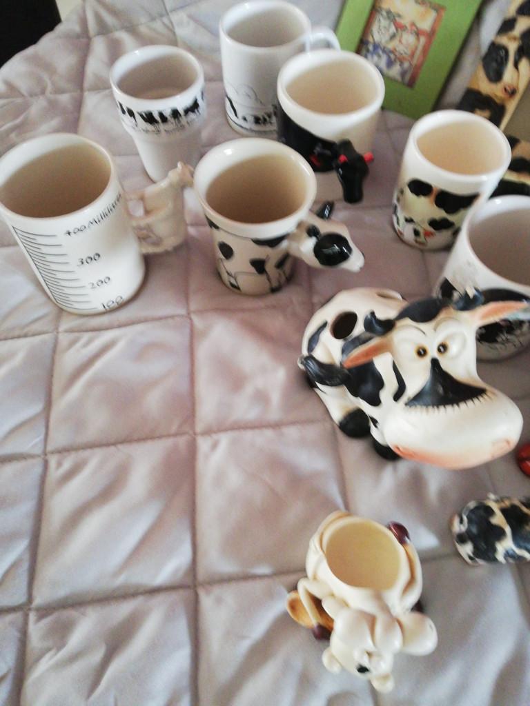 Verzameling koeien beelden en dergelijke 38 stuks, Ophalen, Gebruikt, Dier