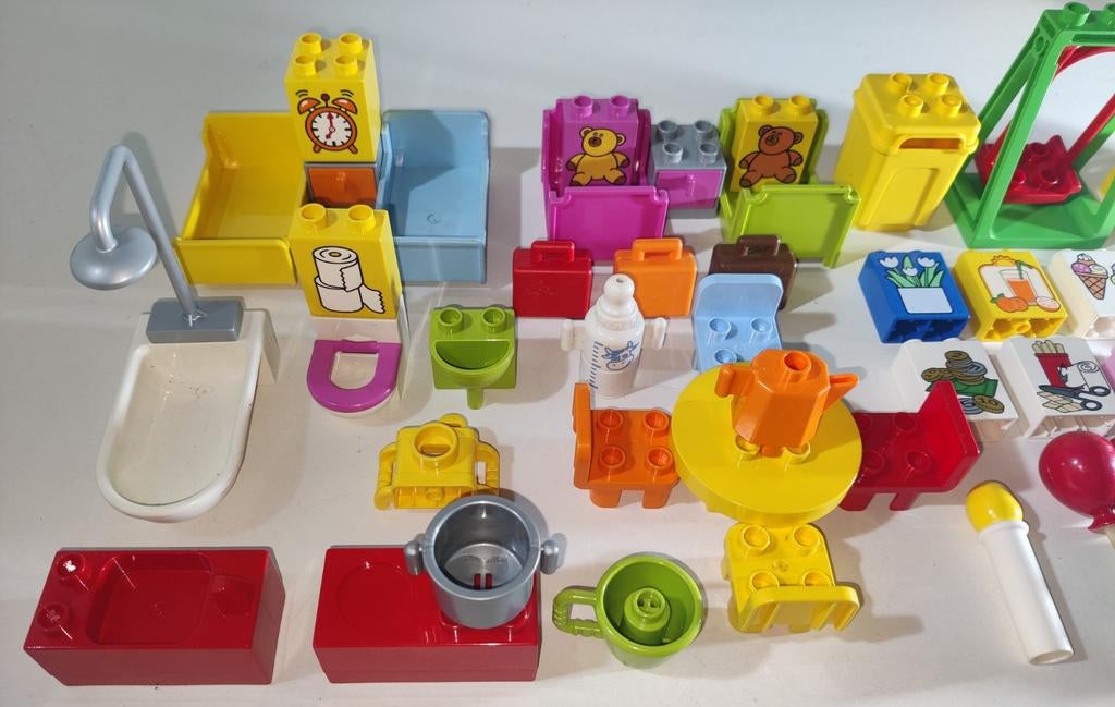 ❤️💚🩵 Duplo huisinrichting, Ophalen of Verzenden, Duplo