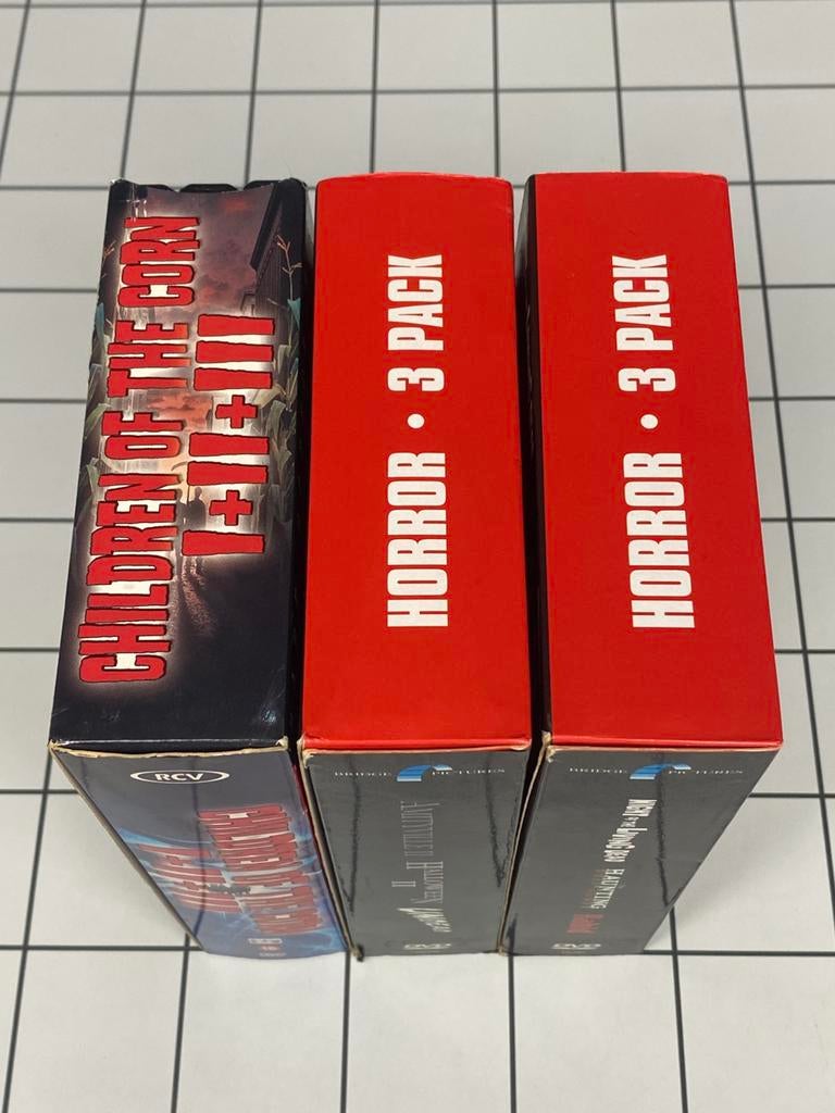 Horror DVD Box Set Bundel 9 Films Halloween Stephen King, Cd's en Dvd's, Dvd's | Horror, Vanaf 16 jaar, Ophalen of Verzenden, Zo goed als nieuw