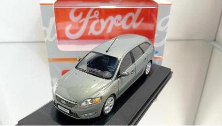 1:43 FORD MONDEO TURNIER-in dealerpackage-zeldzaam, Ophalen of Verzenden, Nieuw, Auto, MiniChamps