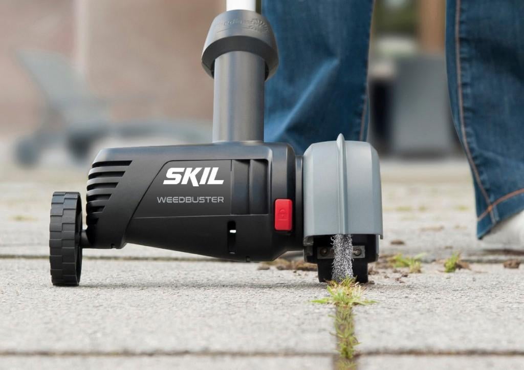 Onkruidborstel / voegenreiniger/Weedbuster SKIL, Tuin en Terras, Ophalen, Zo goed als nieuw, Onkruidsteker, Skill