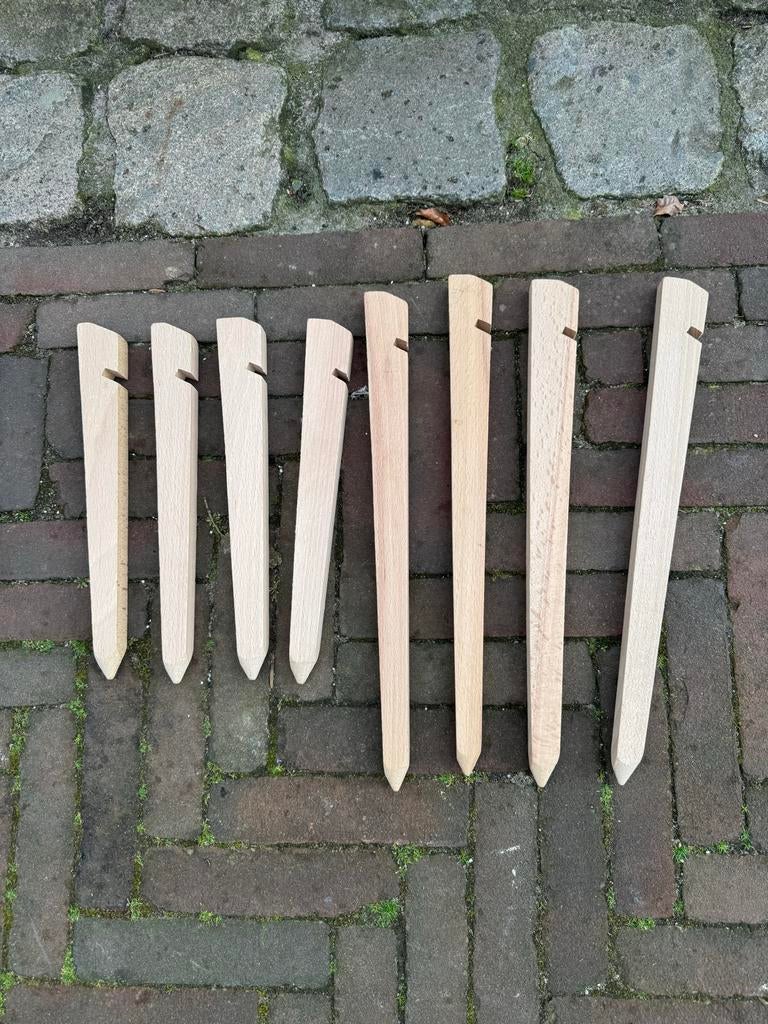 Houten haringen, Ophalen of Verzenden, Nieuw