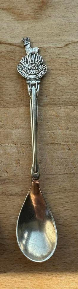 Vintage GEHA 90 Dierenbescherming Lepeltje, Ophalen of Verzenden