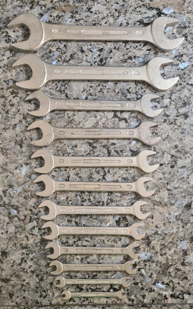 Gedore steeksleutel, Ophalen of Verzenden, Gebruikt