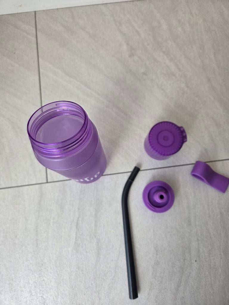 Air Up waterfles - Paars, Sport en Fitness, Bidons, Ophalen of Verzenden, Gebruikt