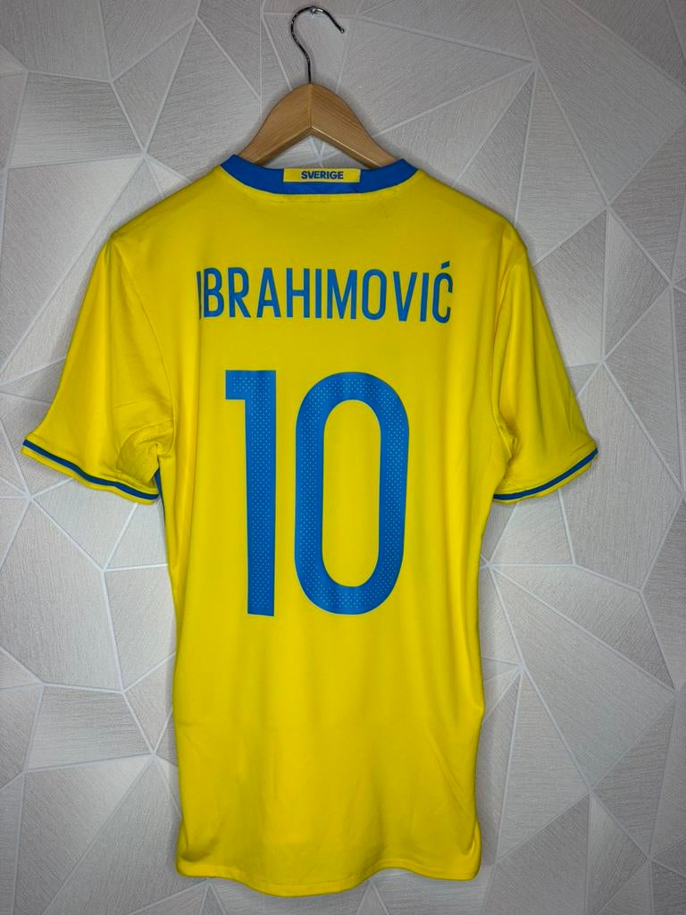 Zweden Thuis 2016/2017 Ibrahimovic, Maat S, Ophalen of Verzenden, Zo goed als nieuw, Shirt