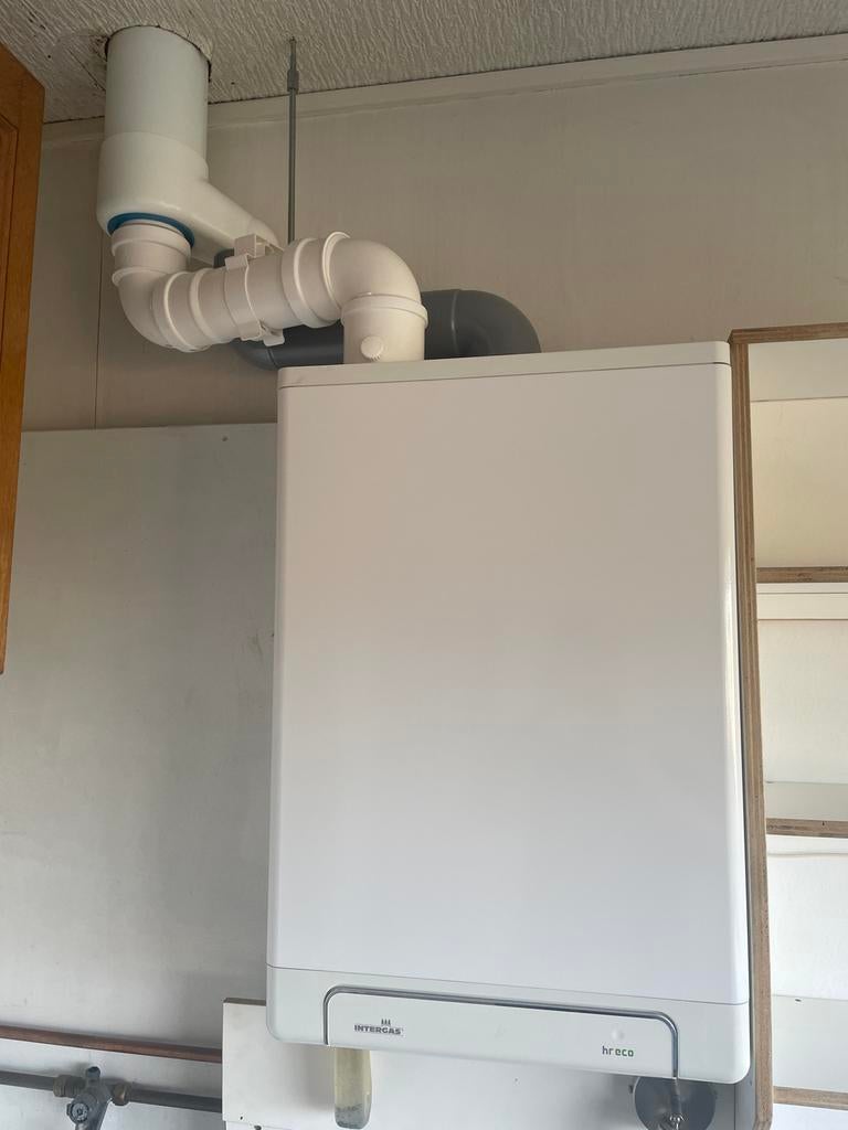 Intergas Kompakt HREco 30 cv-ketel, Ophalen, Gebruikt, Hoog rendement (Hr), Cv-ketel of Combi-ketel