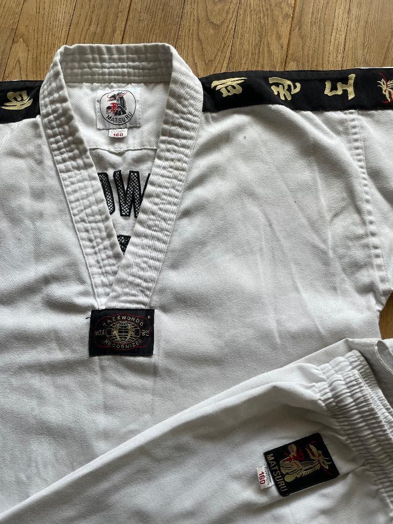 Taekwondo pak 160cm, Ophalen, Gebruikt, Taekwondo, Vechtsportpak
