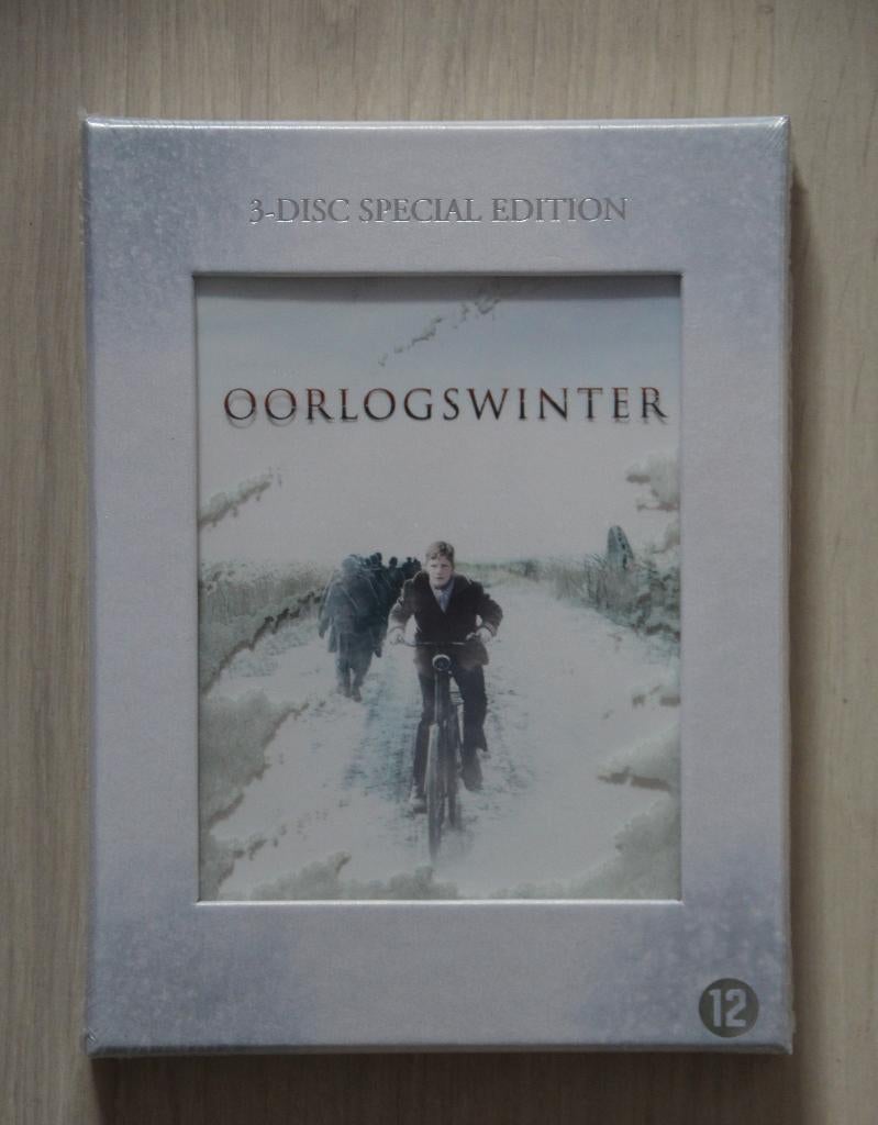 DVD OORLOGSWINTER  Nieuw in folie, Drama, Ophalen of Verzenden, Nieuw in verpakking, Film