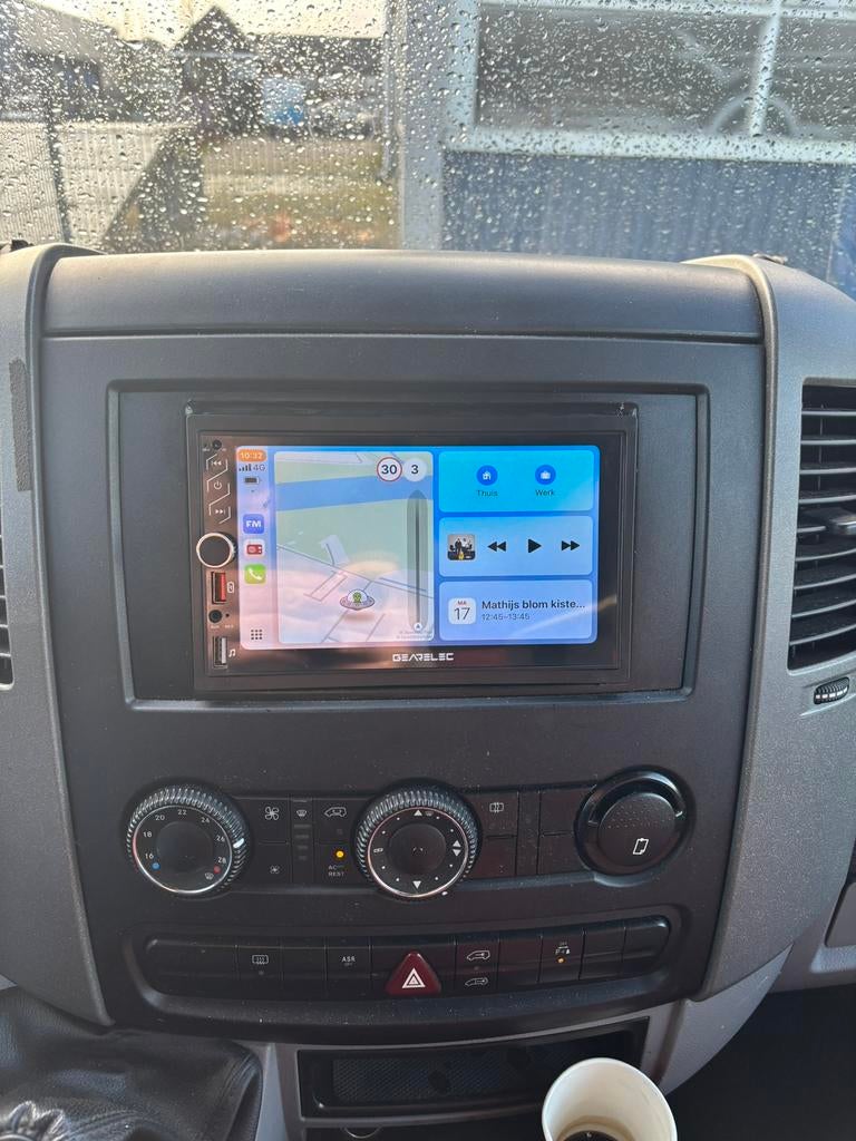 Nieuwe 2 din dubbele universele radio multimedia auto, Ophalen of Verzenden, Nieuw