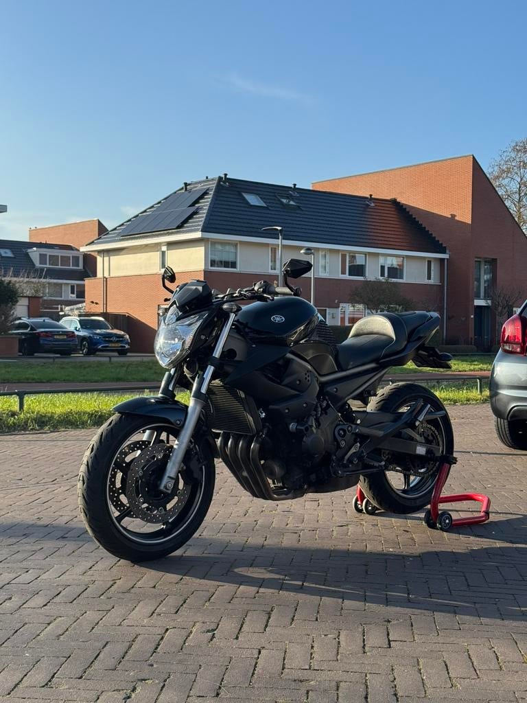 Yamaha XJ6N - 2010 - 54xxxkm, Motoren, Sportuitlaat, 4 cilinders, Particulier, Minimaal motorrijbewijs A2