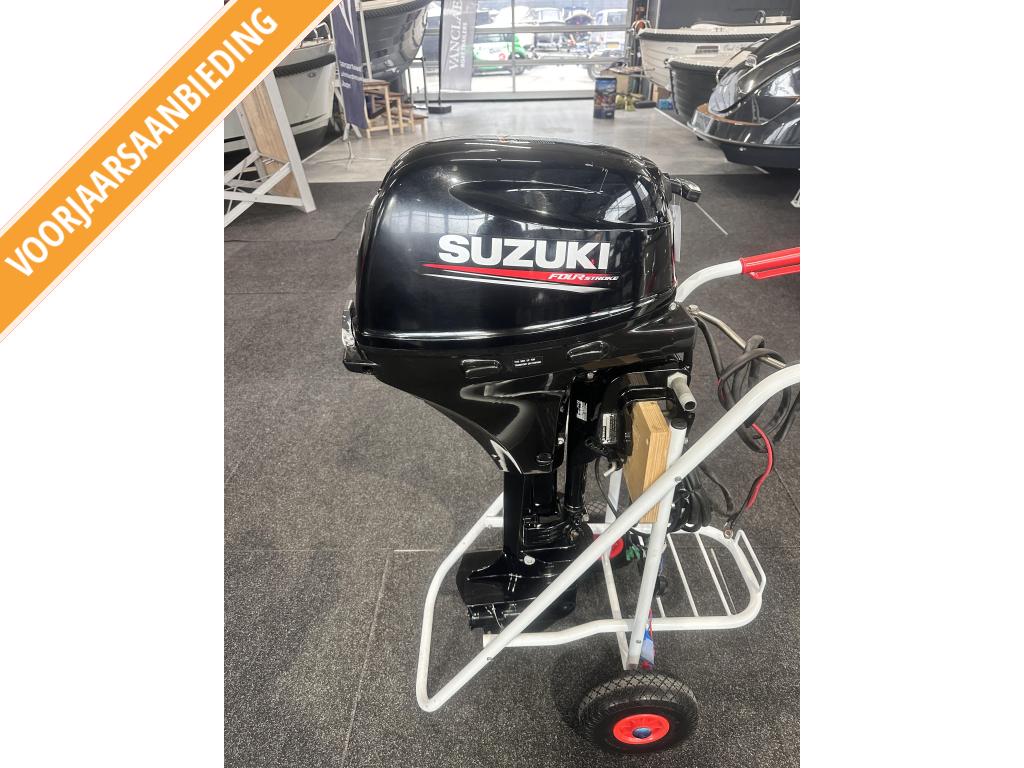 Suzuki 9,9PK Afstandbediend langstaart