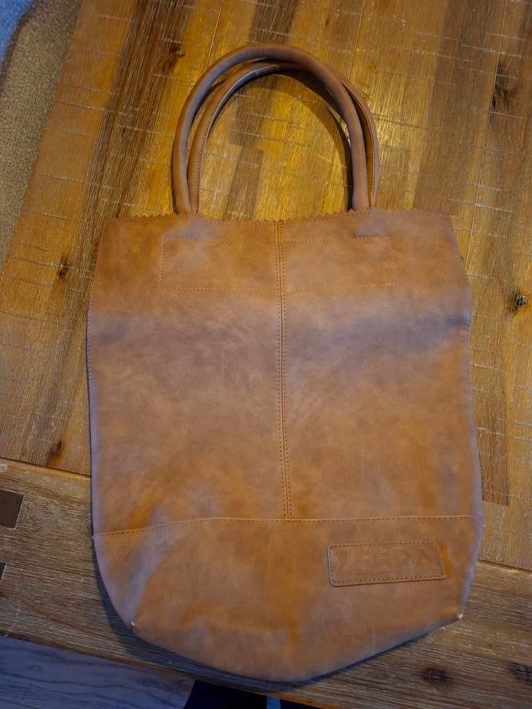 Zebra tas, Sieraden, Tassen en Uiterlijk, Tassen | Damestassen, Ophalen of Verzenden, Zo goed als nieuw, Beige