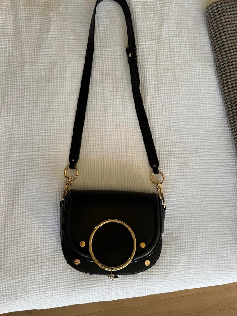 See by Chloe tas nieuw, Ophalen of Verzenden, Zo goed als nieuw, Zwart, Schoudertasje