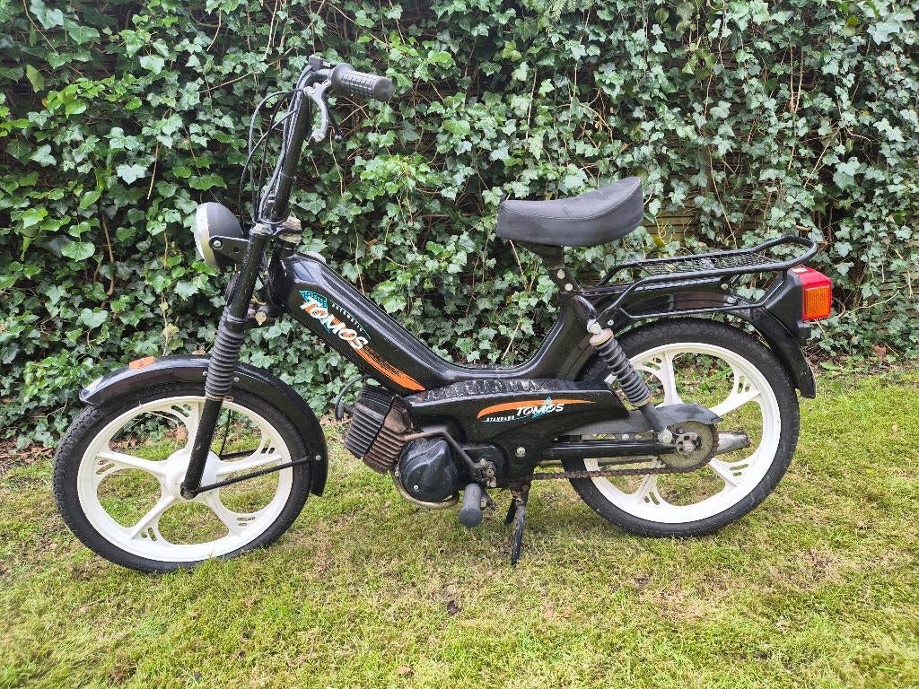 Tomos brommer, Ophalen, Gebruikt, Maximaal 25 km/u, Standard